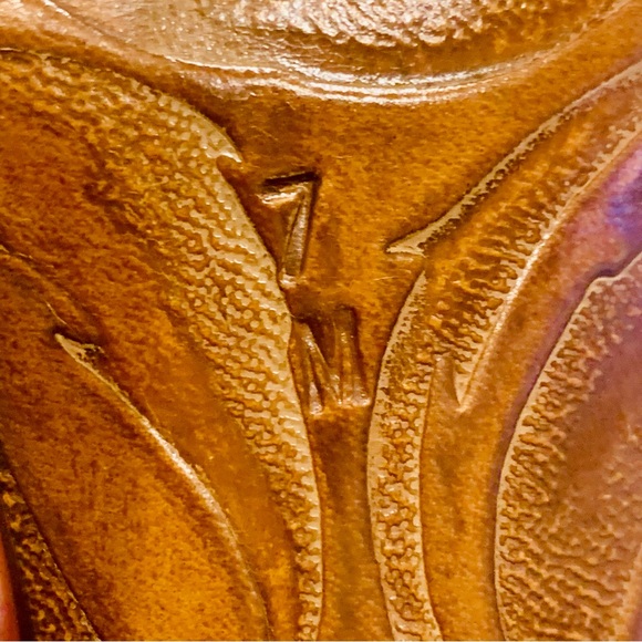 Donald J. Pliner Couture Nya Southwest Beaded Slide / Slip On / Mules Heels sz 7 - Picture 13 of 13